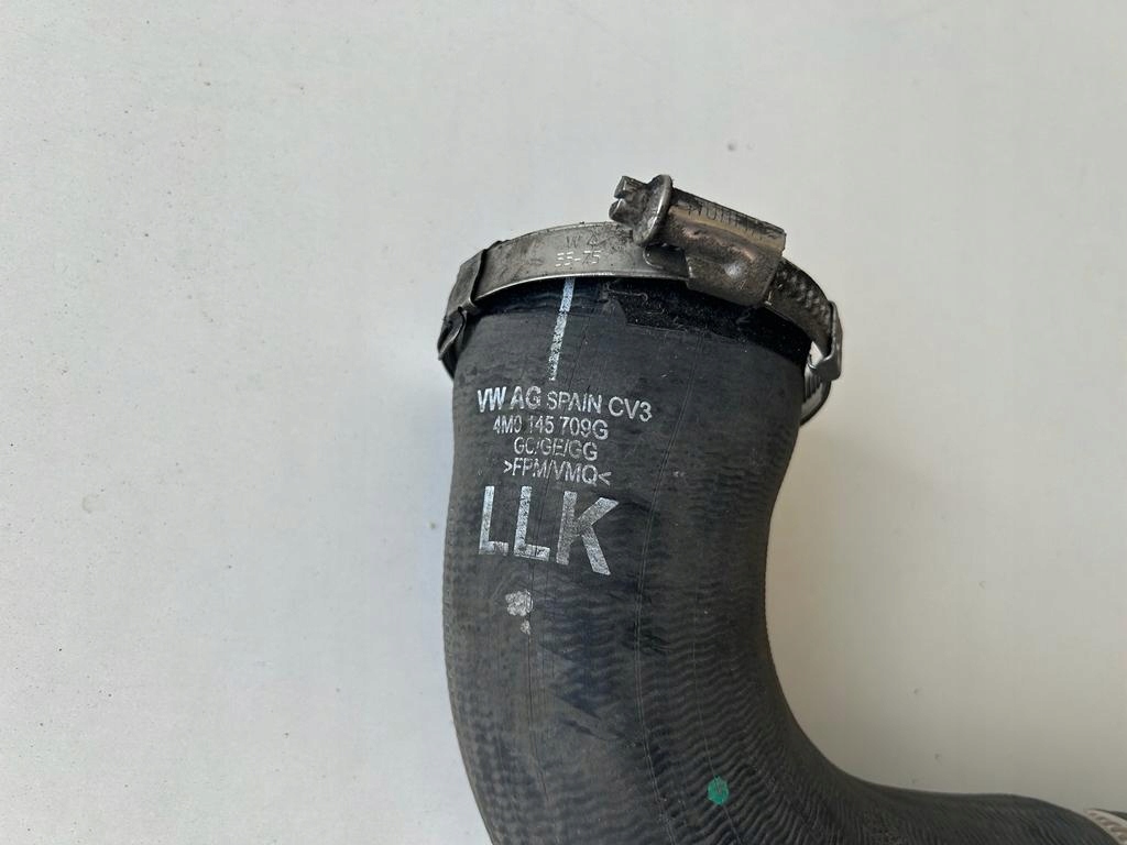 фото №4, Audi q7 4m труба шланг інтеркулер 4m0145683 a