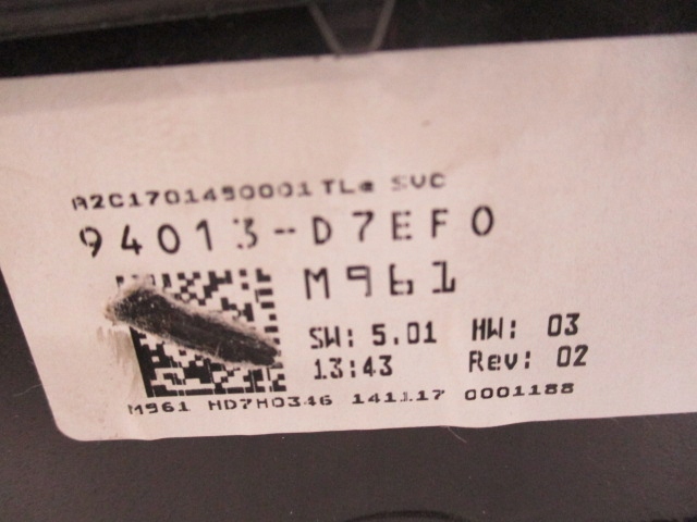 фото №10, Hyundai tucson ii 15- счетчик приборы 94013-d7ef0