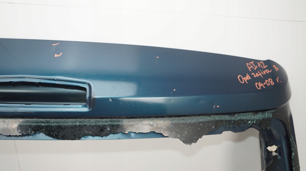 фото №7, Кришка багажника багажника задня opel zafira b 04-08r