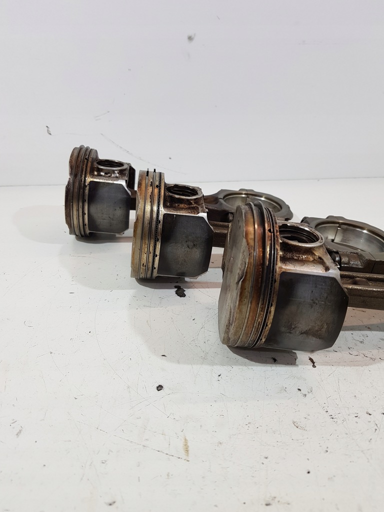 фото №7, Поршень+ шатун subaru impreza gh 1.5b 16v el15