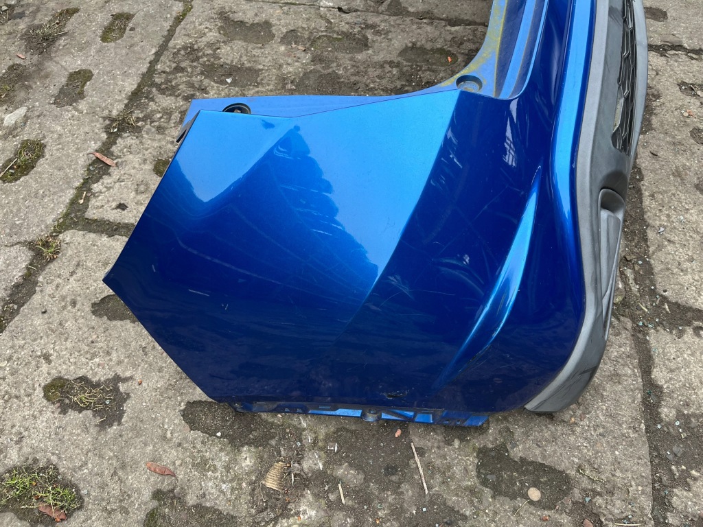 фото №8, Honda civic viii ufo бампер задня задній код лакофарбового покриття - b520p