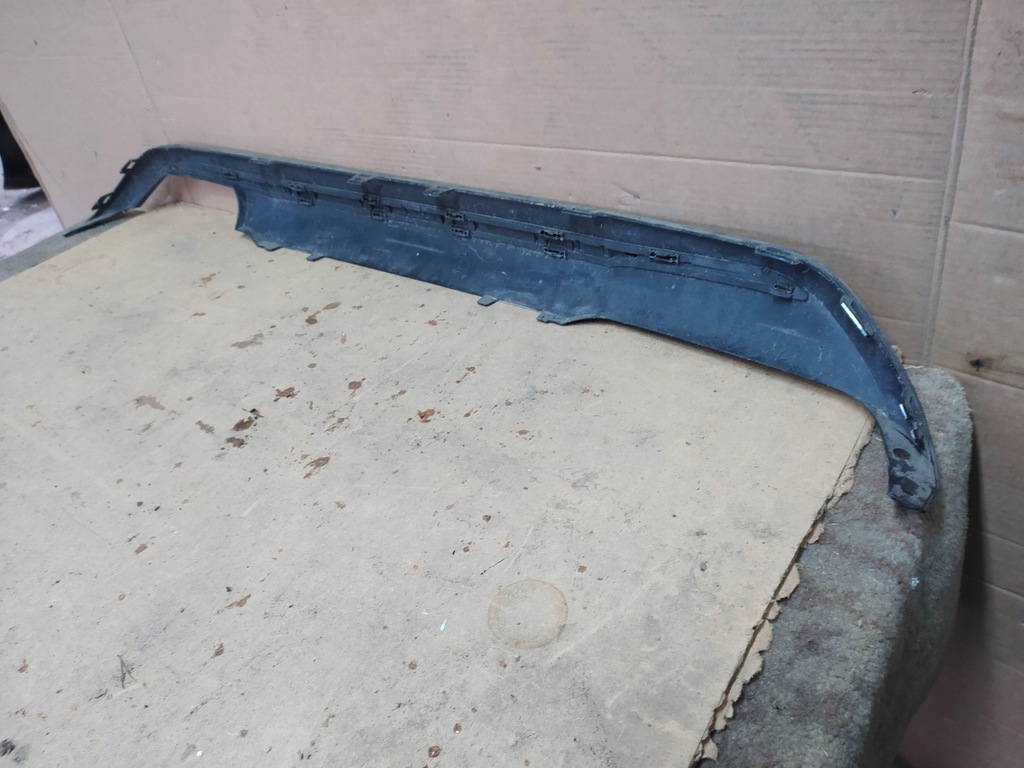 фото №8, Спойлер диффузор бампера задняя peugeot 208 gti