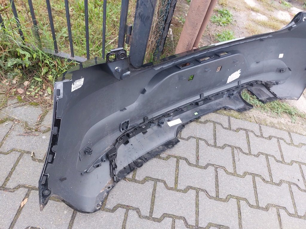 фото №4, Бампер задня задній renault clio v 19-