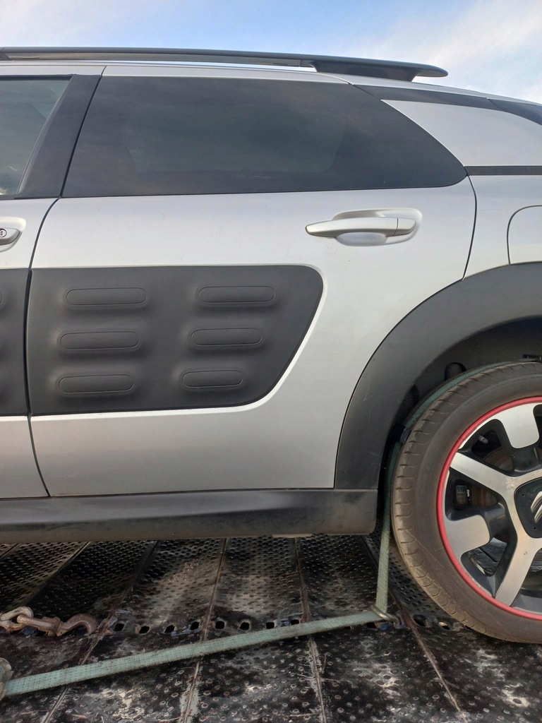 фото №1, Двері задні ліва citroen c4 cactus ezrc