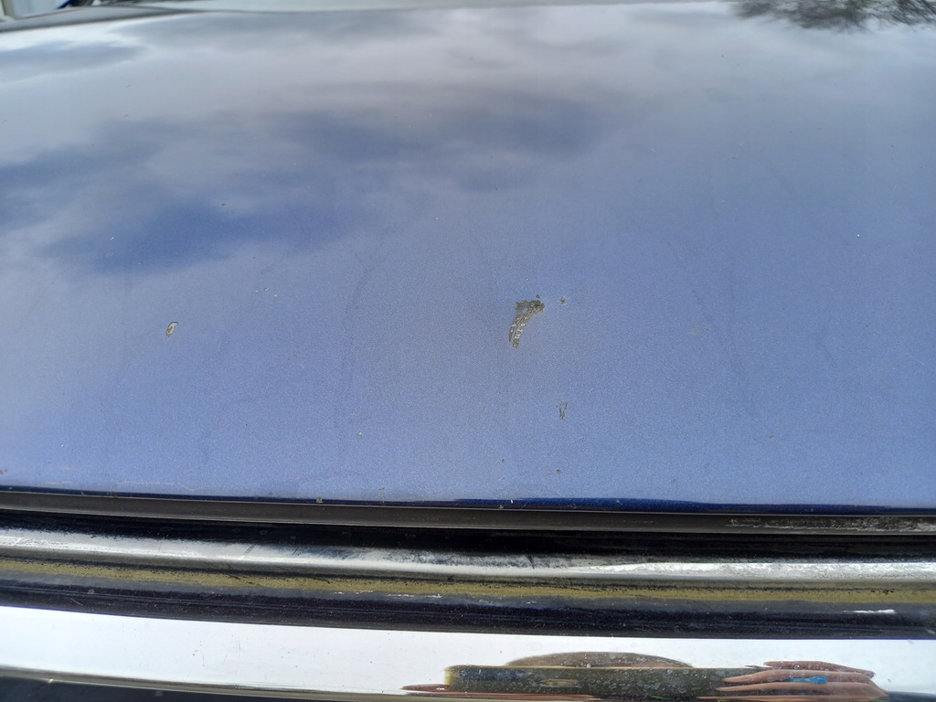 фото №8, Kia carens ii капот кришка двигуна 1c