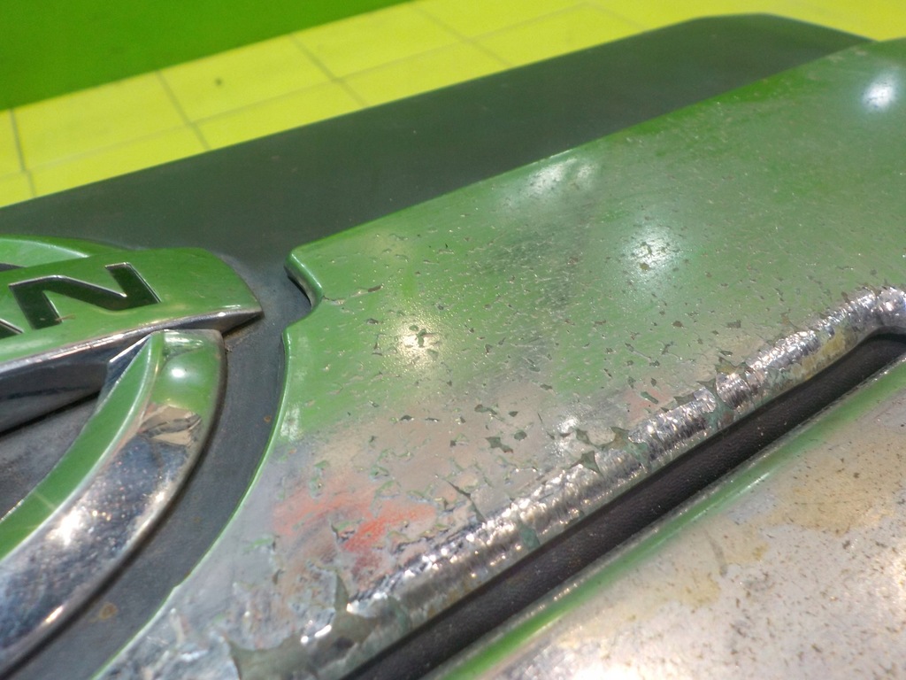 фото №6, Nissan navara iii d40 2.5 d 06r ручка борти задня