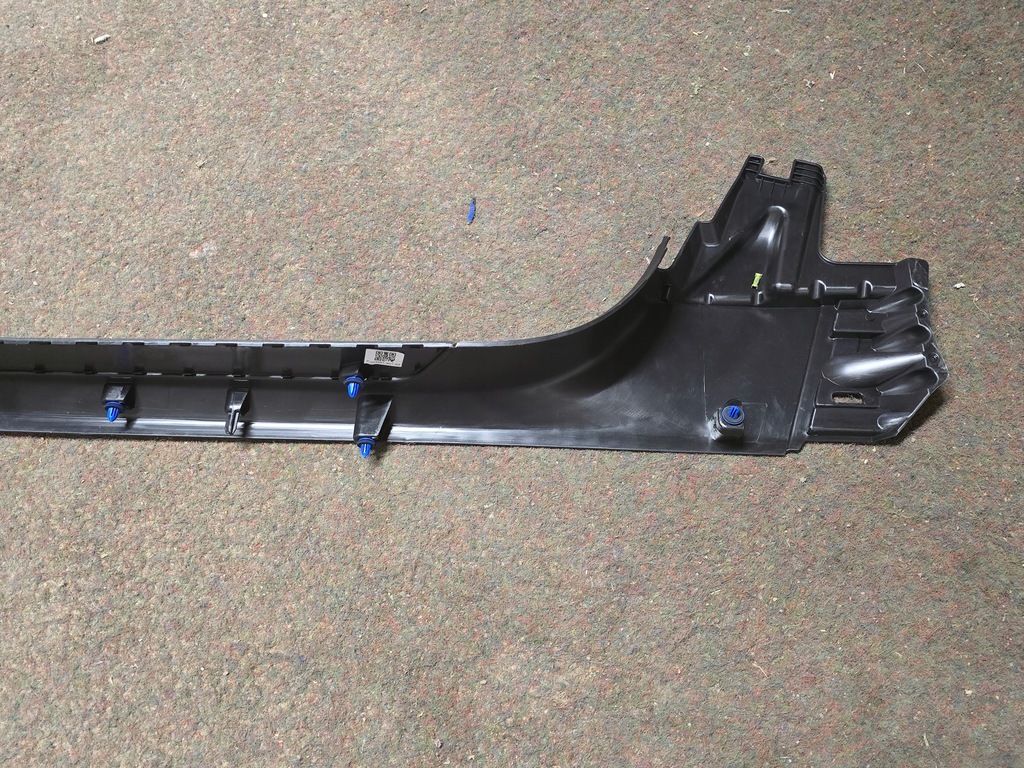 фото №7, Захист накладка поріг ліва перед porsche taycan 9j1