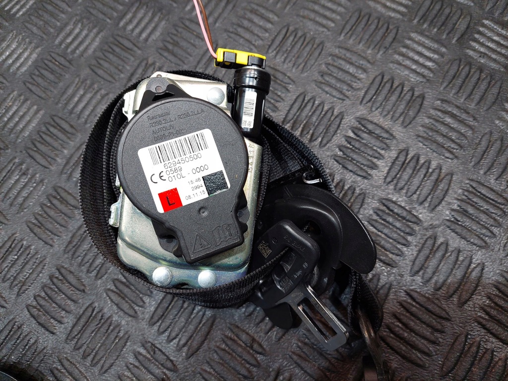 фото №8, Pas безпеки перед лівий правий jaguar xe x760