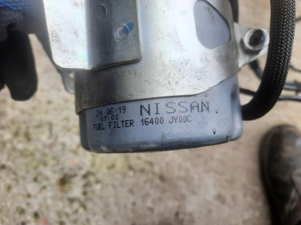 фото №9, Koleos i lift 2.0dc корпус фильтра топлива провода