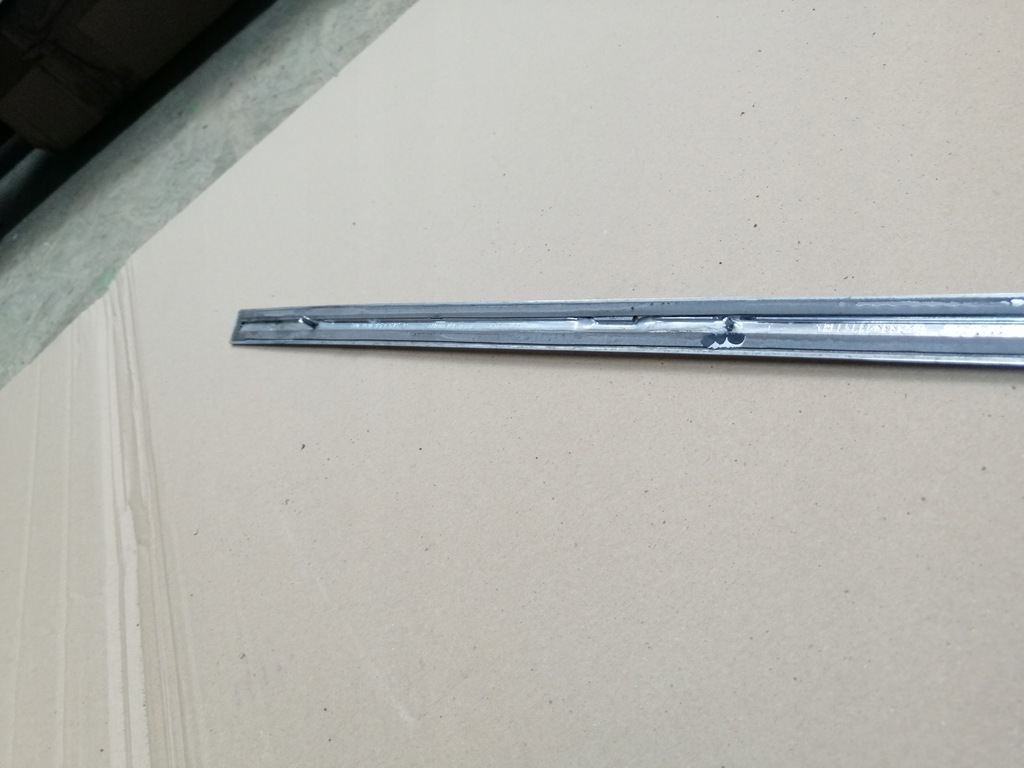 фото №6, Молдинг двері перед ліва vw passat b6 оригінал