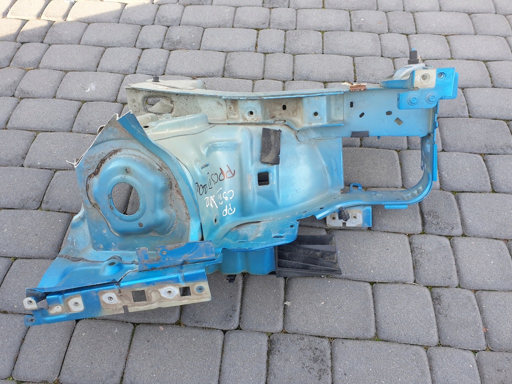 фото №10, Четверть подкрылок лонжерон citroen c3 ii 2010-16