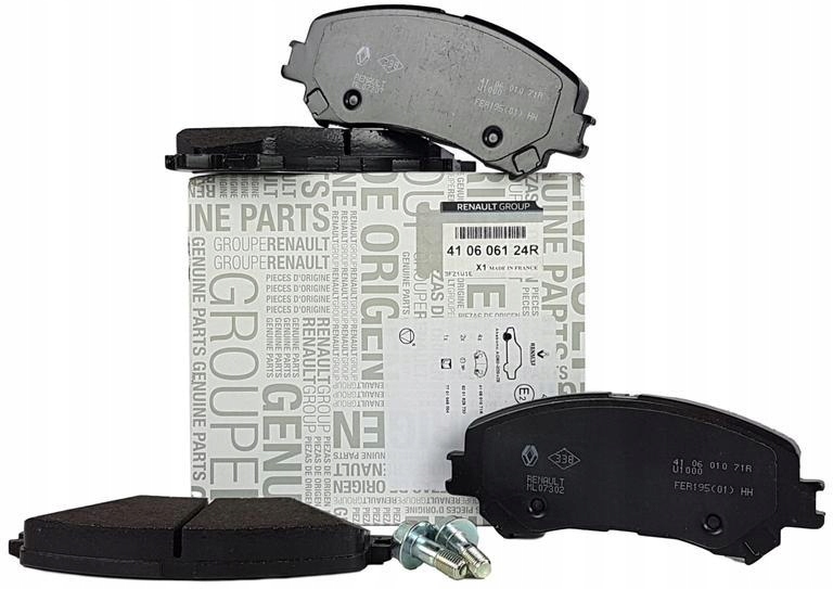 фото №1, Оригінальний номер renault гальмівні колодки гальмівні перед espace v