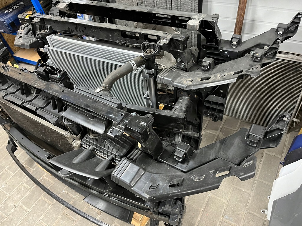 фото №14, Tucson pas передній радіатор diesel/benzyna1,6/2,0