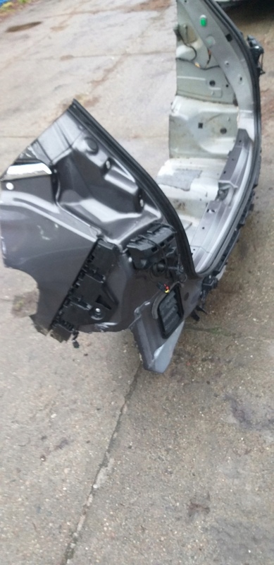 Opel crossland x задній pas Доставка