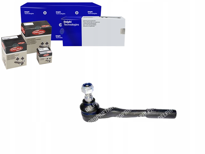 фото №1, Delphi ta1959 наконечник тяга кермовий поперечний