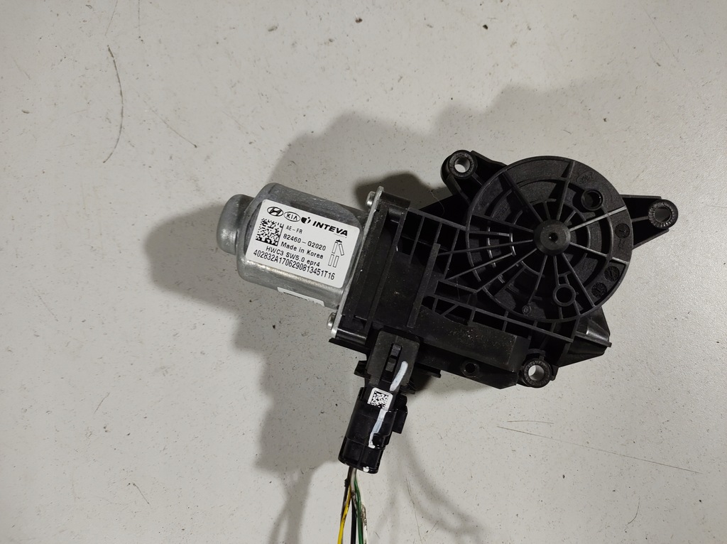 фото №10, Hyundai ioniq 17r- моторчик стекло правый перед