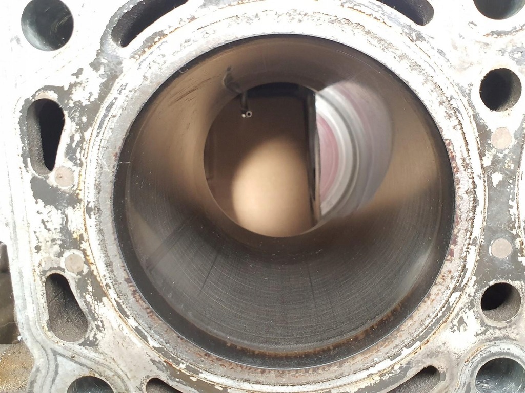 фото №10, Блок двигателя jeep grand cherokee iii wh 3.0 v6 crd