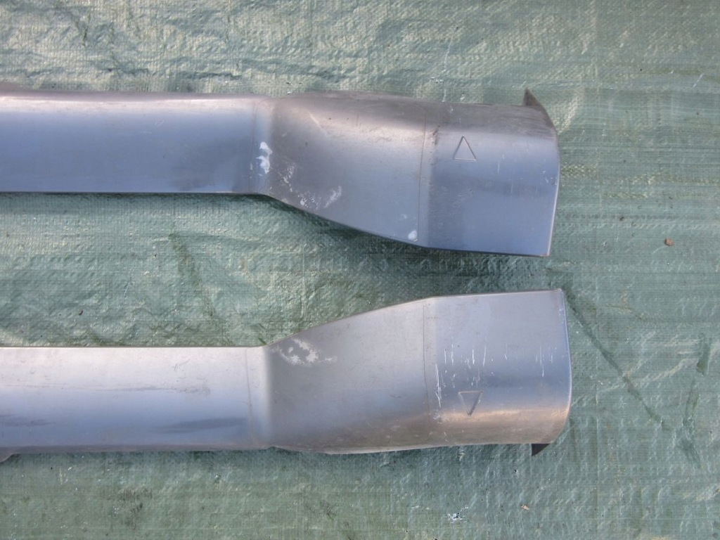 фото №8, Chevrolet hhr 2008 молдинг накладка защита порог