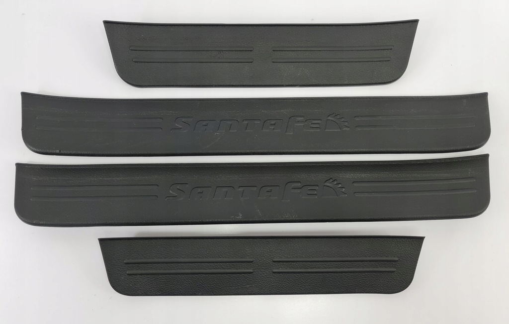 фото №1, Накладки накладки порог hyundai santa fe ii комплект