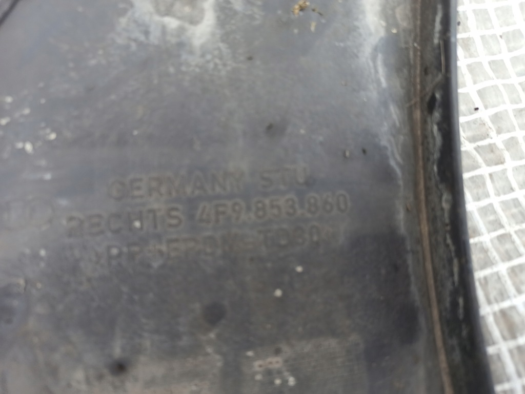 фото №8, Audi a6 c6 allroad молдинг поріг права 4f9853860