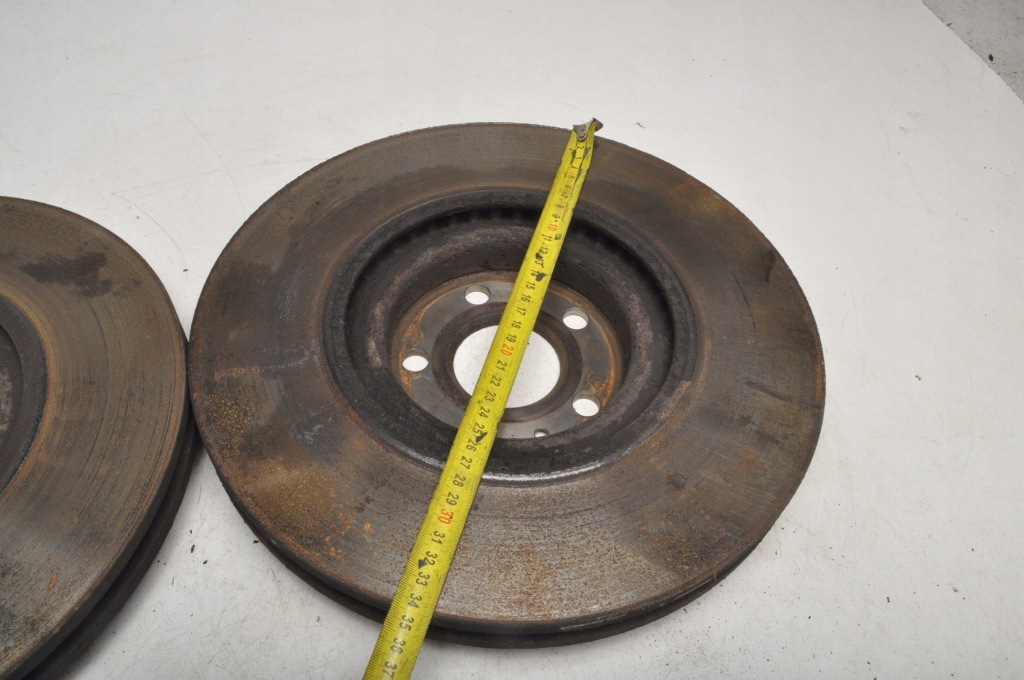 фото №7, Volvo xc90 v90 s90 xc60 ii t6 гальмівні диски гальмівні перед комплект гальмівні колодки 345mm