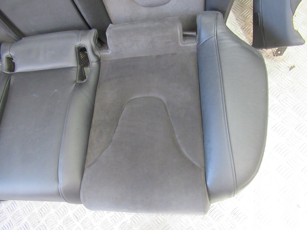 фото №12, Сидіння спортивні шкіра алькантара audi a4 rs4 b8 m227