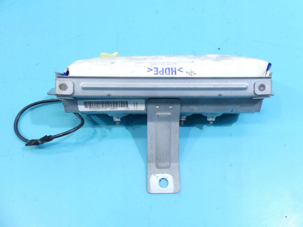 фото №8, Подушка водія кліпси шторки безпеки primera p12