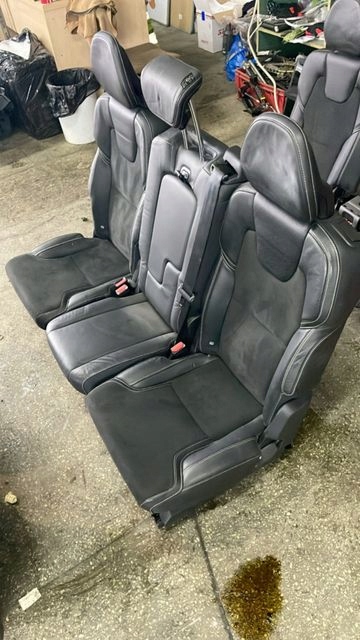 фото №9, Volvo xc90 ii alcantara r-design сиденья заднее сиденье кожа 7 человек