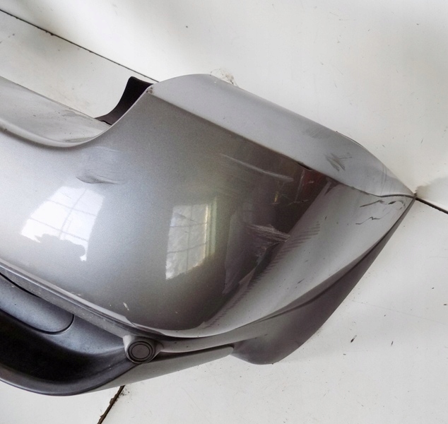 фото №7, Bmw x5 i e53 04r бампер задняя 472 sterlinggrau