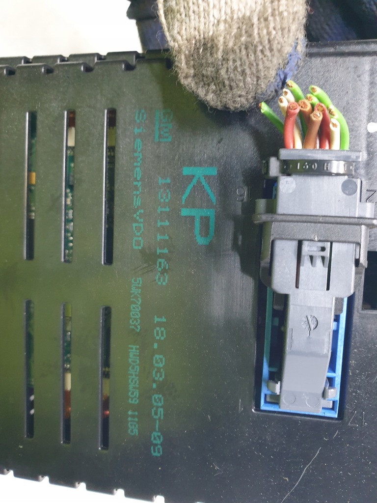 фото №4, Дисплей годинник радіо opel astra h 13111163