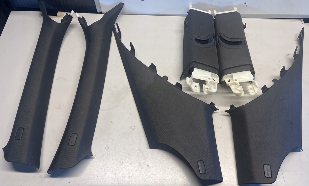 фото №1, Защита обшивка стоек audi a5 8t coupe комплект