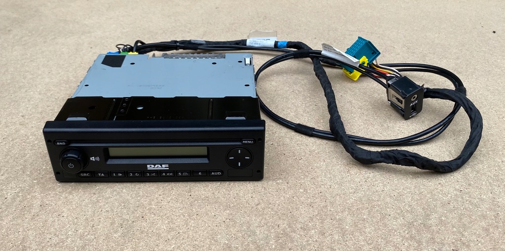 фото №1, Радио daf xf euro 6 / 106 2278095