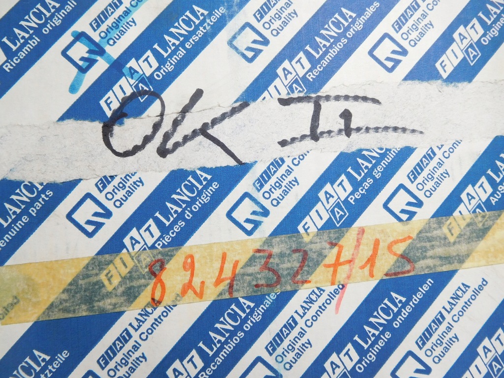 фото №11, Лампа правий перед lancia dedra 89-99 оригінальний номер 82432715