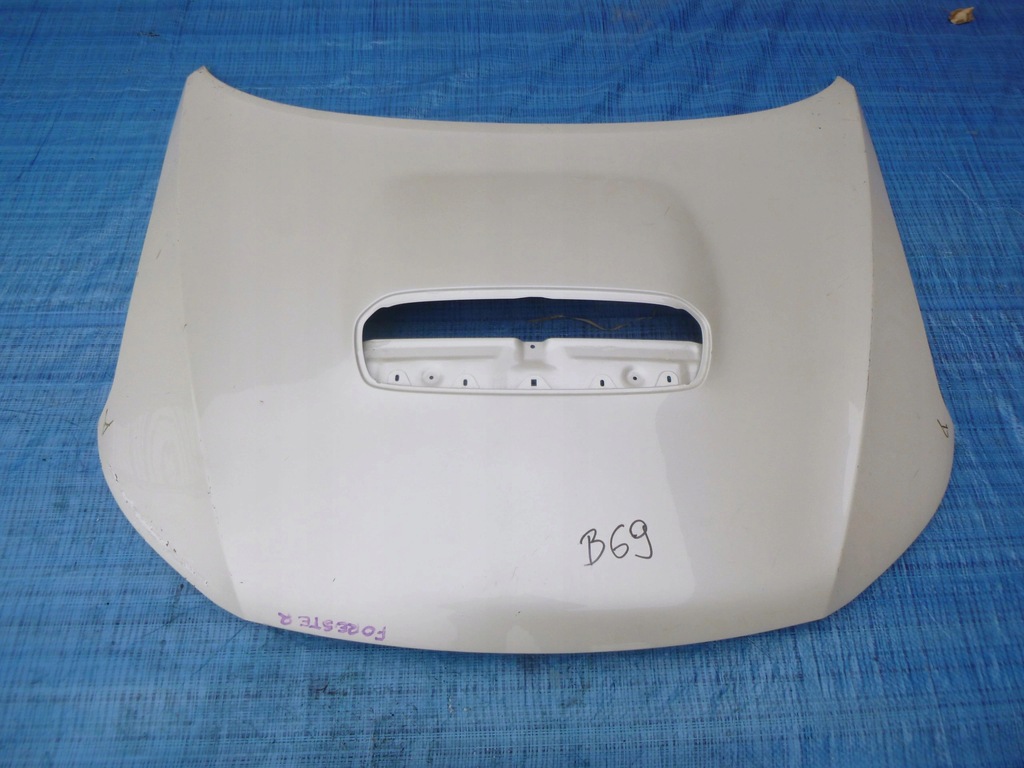 фото №1, Subaru forester дизель капот 08-13