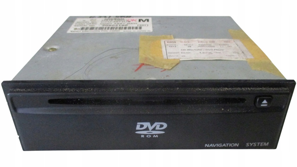 фото №1, Проигрыватель dvd nissan 350z 2003-2004 25915am601