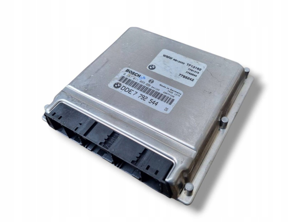 Блок управления двигателя mini cooper facelift r50 2005 7792544 Цена