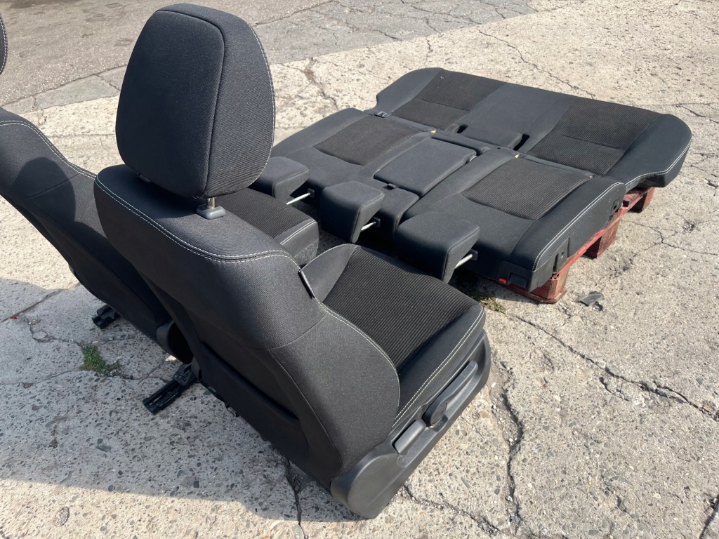 фото №11, Suzuki sx4 s-cross lift 1.0 b 19r сиденья заднее сиденье перед задняя левый правый komple