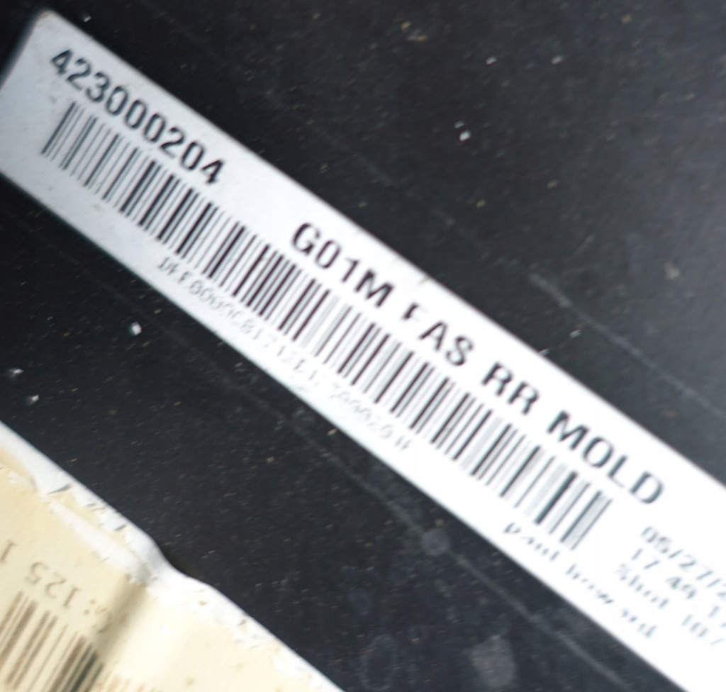 Bmw x3 g01 m-pakiet 8065262 2017-2021 pod 6 pdc бампер задня задній в Україні