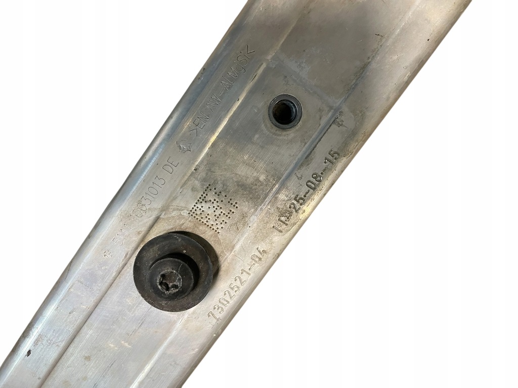 фото №9, Кронштейн нижний бампера перед + зона деформации kpl bmw x2 f39