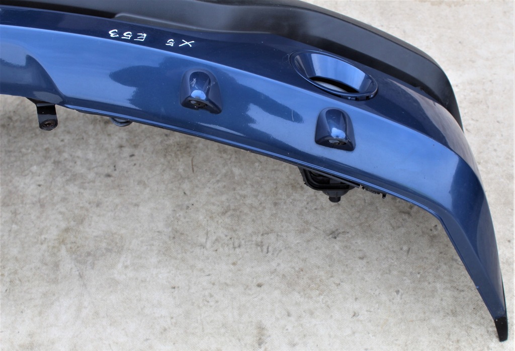 фото №8, Бампер перед передній bmw x5 e53