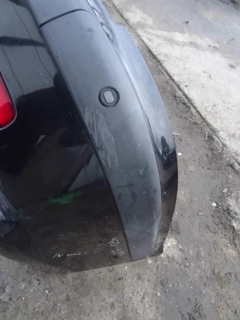 фото №9, Peugeot 607 03' sedan бампер задняя задний
