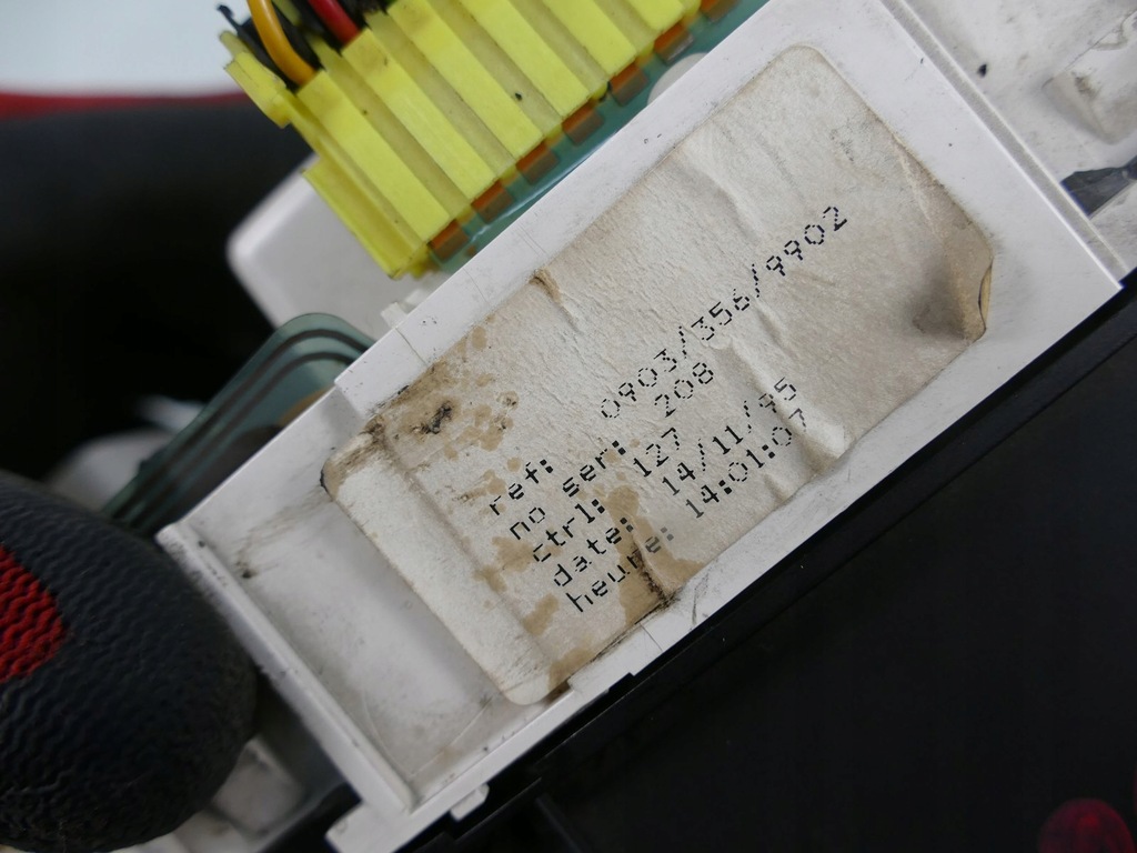 фото №10, Peugeot 306 1.4 b лічильник прилади europa 9623681580