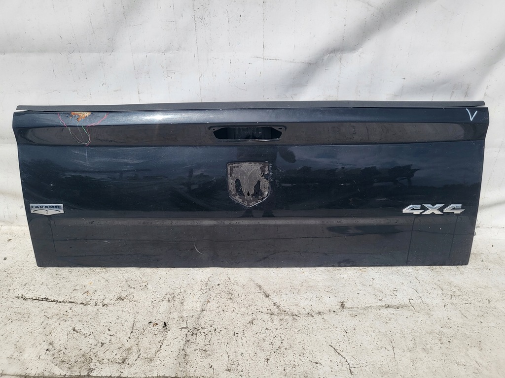 фото №1, Dodge ram борт кришка багажника задня задня