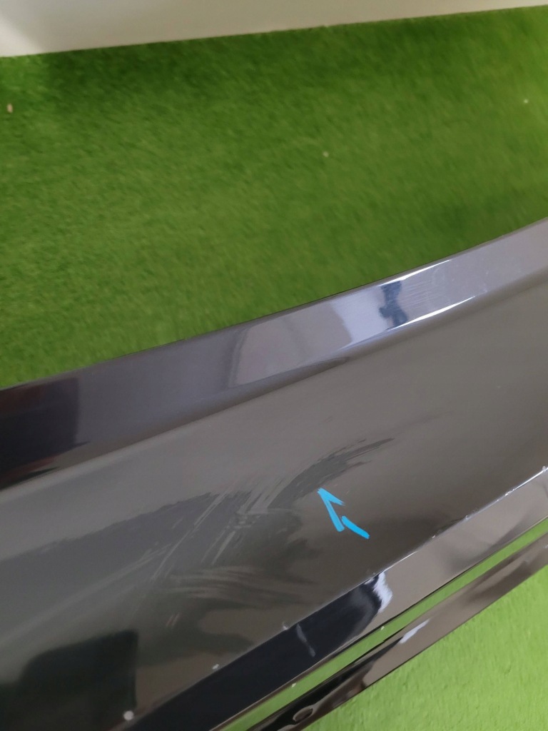 Mini f66 jcw john cooper works бампер задний  задний 5a2f789 114129-10 с Разборки