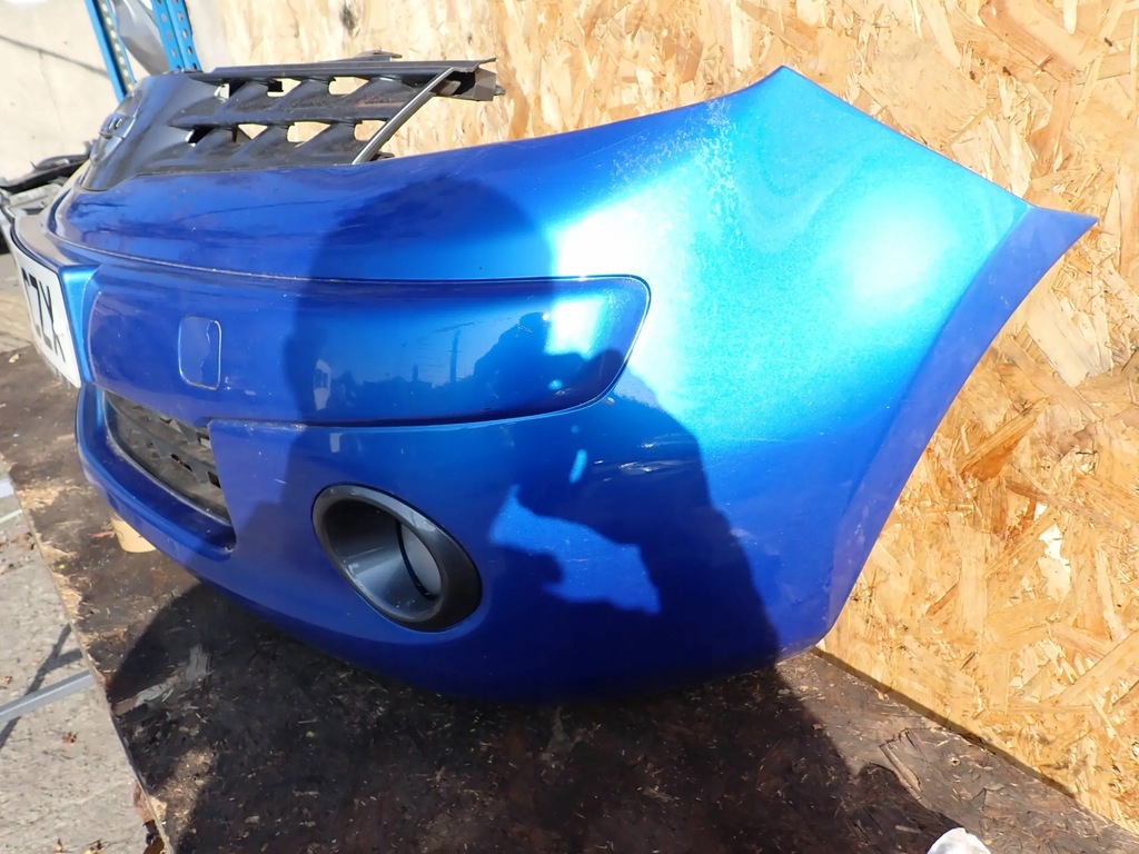 фото №6, Бампер перед передний nissan note i e11 bv4