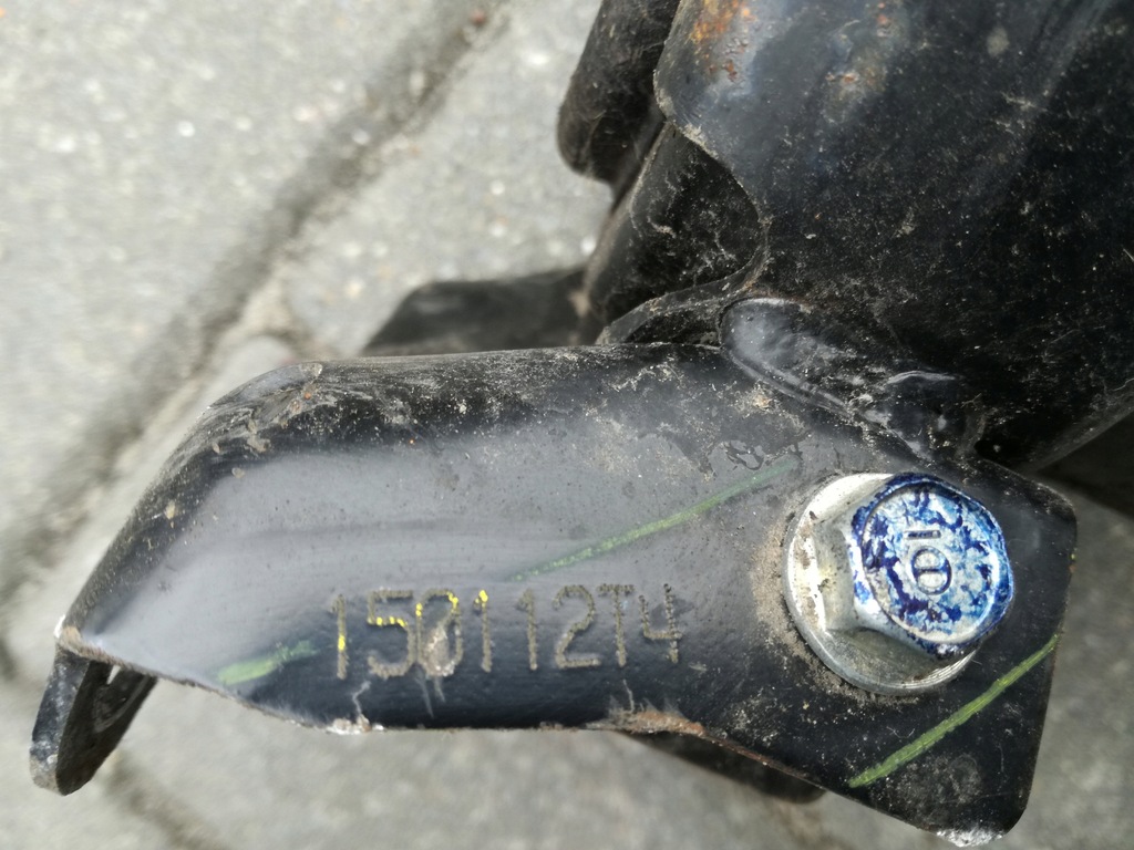 фото №5, Honda jazz iv 2015-19 rok 1,3b подушка двигателя