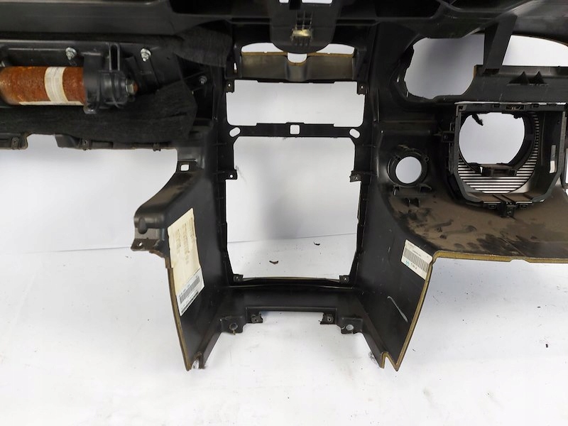 фото №9, Панель приладів приладова панель  головна панель приладів a16968007 mercedes w169 a-klasa