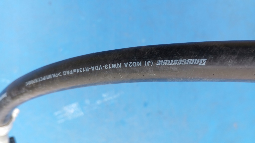 фото №3, Smart forfour mitsubishi colt vi 6 шланг труба кондиционера