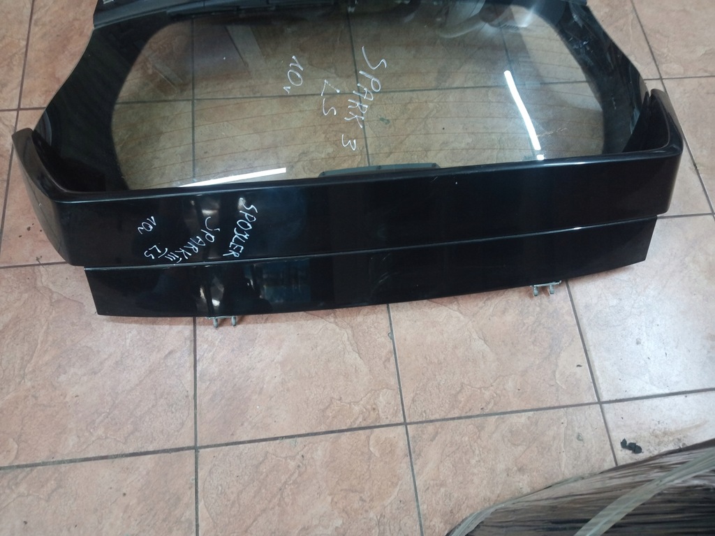 фото №5, Chevrolet spark m300 кришка багажника багажника pas задня дах