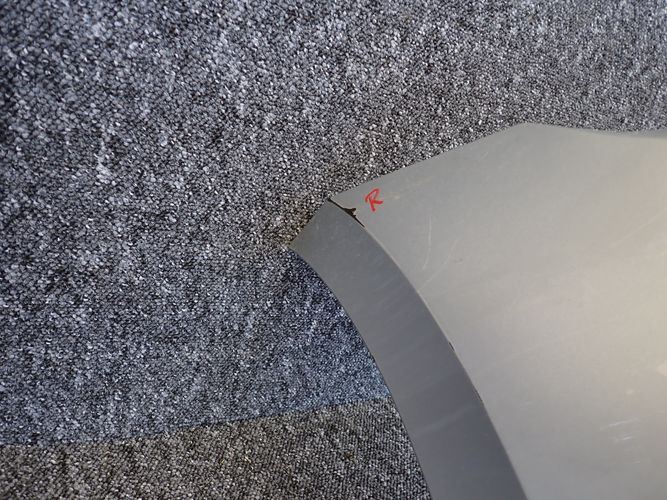 фото №6, Vw passat b8 lift 19- бампер передний перед